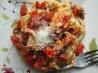 Punky's " It's Almost Payday-Chicken and  Angel Hair ". Recipe by punkyluv