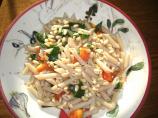 Fresh Tomato and Basil Pasta With Toasted Pine Nuts. Photo by Marz