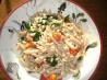Fresh Tomato and Basil Pasta With Toasted Pine Nuts. Recipe by CaliforniaJan