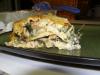 Chicken and Spinach Alfredo Lasagna