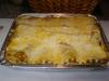 Chicken and Spinach Alfredo Lasagna