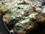 Black Bean & Corn Enchiladas (With or Without Chicken)