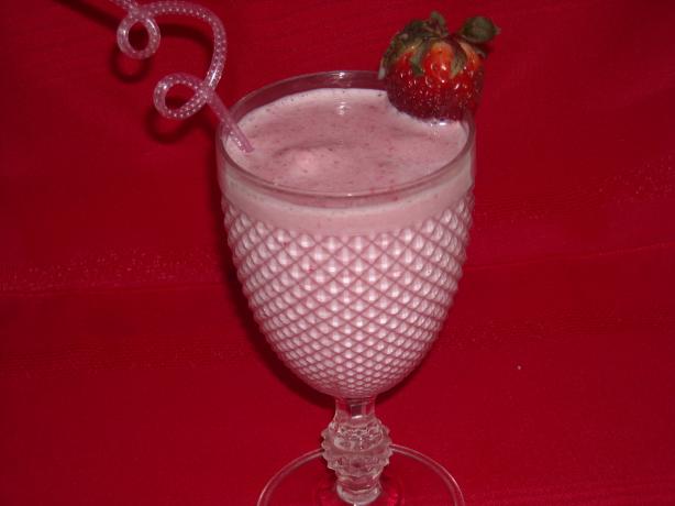 Strawberry Julius. Photo by mums the word