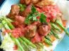 Buffalo Wing Lettuce Wraps. Recipe by MeliBug