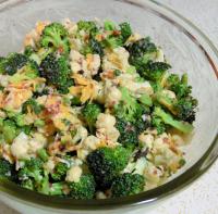Broccoli,cauliflower Salad