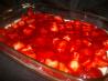 Strawberries and Cream Dessert Squares  (Cookie Mix). Recipe by Mom2Rose