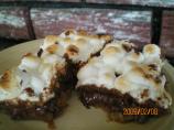 Warm Toasted Marshmallow S'more Bars (Cookie Mix)