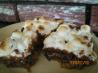 Warm Toasted Marshmallow S'more Bars (Cookie Mix). Recipe by Mom2Rose