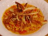 Red Lentil Dhal With Crisp Parsnips