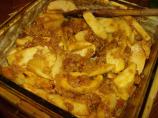 Caramel Oatmeal Baked Apple