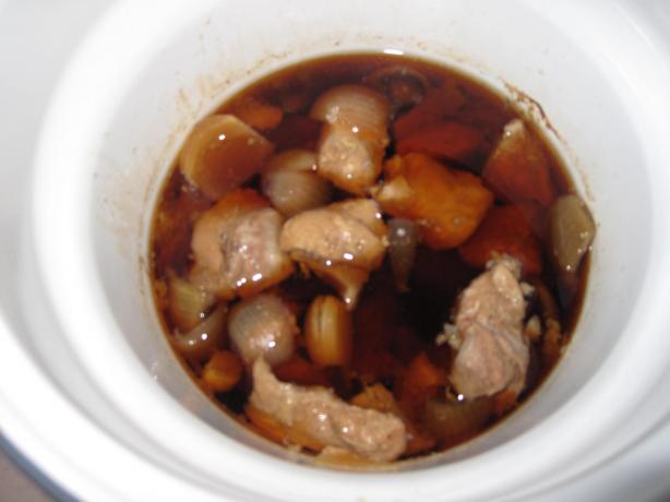 Filipino Adobo (Pork or Chicken) With Slow Cooker Variation. Photo by SweetCheekNess