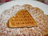 Cardamom Sour Cream Waffles. Photo by LB in Middle Georgia