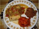 Oven-Fried Chicken Chimichangas. Photo by Laudee