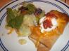 Oven-Fried Chicken Chimichangas