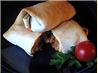 Oven-Fried Chicken Chimichangas