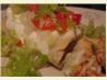 Oven-Fried Chicken Chimichangas