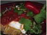 Oven-Fried Chicken Chimichangas