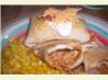 Oven-Fried Chicken Chimichangas