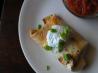 Oven-Fried Chicken Chimichangas