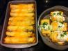 Oven-Fried Chicken Chimichangas