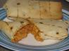 Oven-Fried Chicken Chimichangas