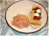 Oven-Fried Chicken Chimichangas