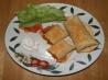Oven-Fried Chicken Chimichangas
