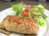 Oven-Fried Chicken Chimichangas