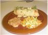Oven-Fried Chicken Chimichangas