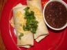 Oven-Fried Chicken Chimichangas