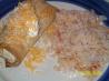 Oven-Fried Chicken Chimichangas
