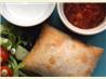 Oven-Fried Chicken Chimichangas
