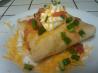 Oven-Fried Chicken Chimichangas