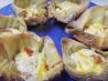 Won Ton  Appetizer Bites. Recipe by Baby Kato