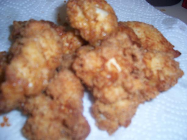 Secret Ingredient Best Juicy Fried Chicken. Photo by Karabea