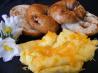 Scrambled Eggs With Cheese. Recipe by AmyKat321