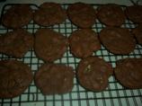 Chewy Brownie Cookies. Photo by Karabea