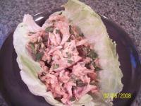 Chicken Wraps With Nam Jihm Dressing
