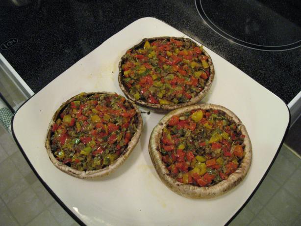 BBQ Portabella. Photo by DeeDee