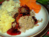 Burns Night Baked Highland Haggis With Whisky Cumberland Sauce