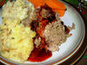 Burns Night Baked Highland Haggis With Whisky Cumberland Sauce