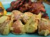 Warm Potato Salad, Low Fat. Recipe by Annacia