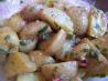 Warm Potato Salad, Low Fat