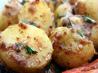 Warm Potato Salad, Low Fat