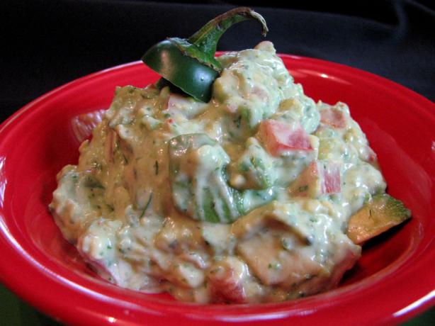 Light Guacamole. Photo by Brooke the Cook in WI
