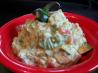 Light Guacamole. Recipe by Candace Michelle