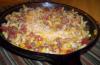 Sloppy Joe Pasta Skillet Dinner. Recipe by Chef shapeweaver &copy;