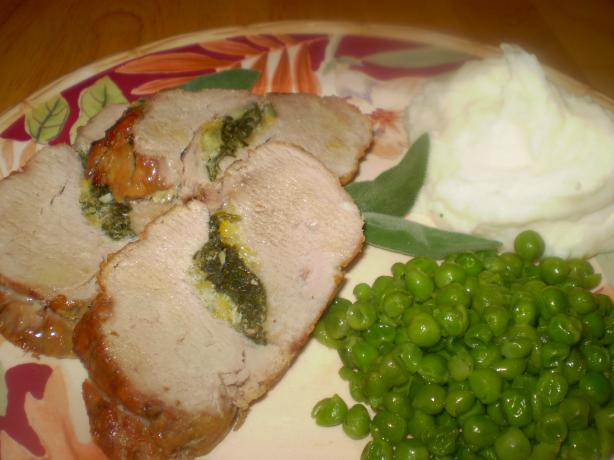 Pork Loin With Lemon and Sage. Photo by TasteTester