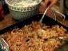Chicken, Shrimp and Andouille Jambalaya