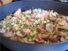 Chicken, Shrimp and Andouille Jambalaya